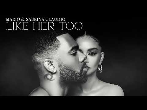 Mario Sabrina Claudio Like Her Too Remix Visualizer 