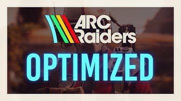 BEST Optimization Guide | ARC Raiders | Max FPS | Best Settings
