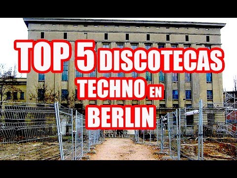 Video: Las 5 mejores discotecas de Berlín
