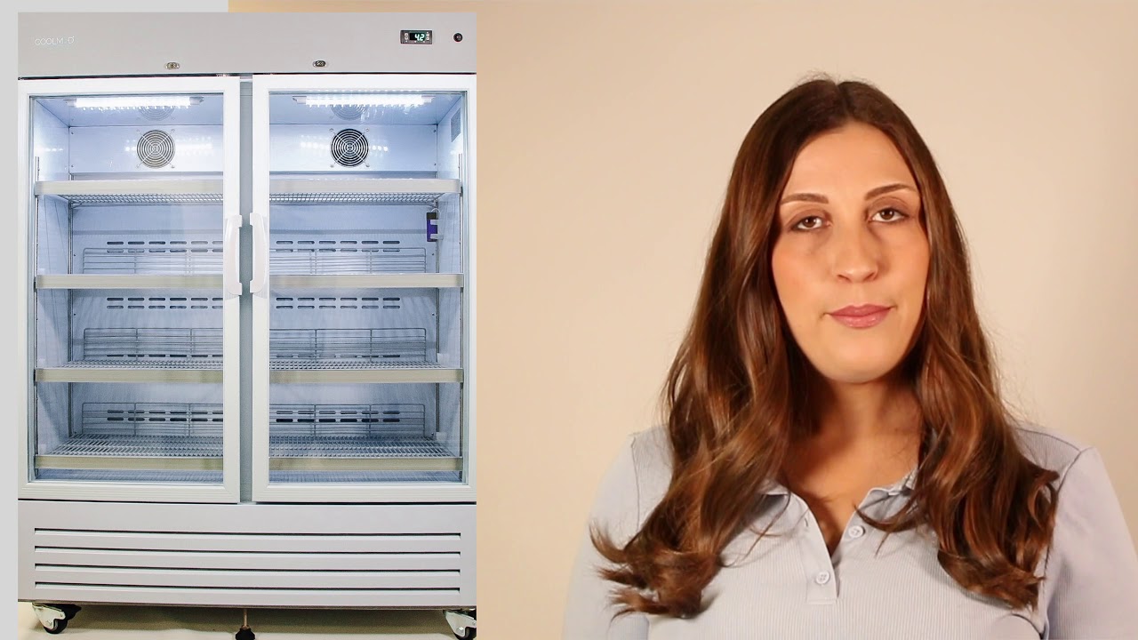 Coolmed CMG500 Medical Fridge | Medical Refrigeration