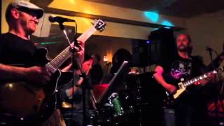 Video thumbnail of "Rosalie, Bob Seeger cover by Hellraisers 20140503"