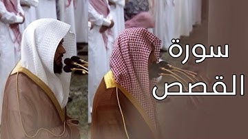 سورة القصص | المصحف الصوتي والمرئي من صلاتي التراويح والتهجد بالمسجد النبوي لعام 1445هـ.