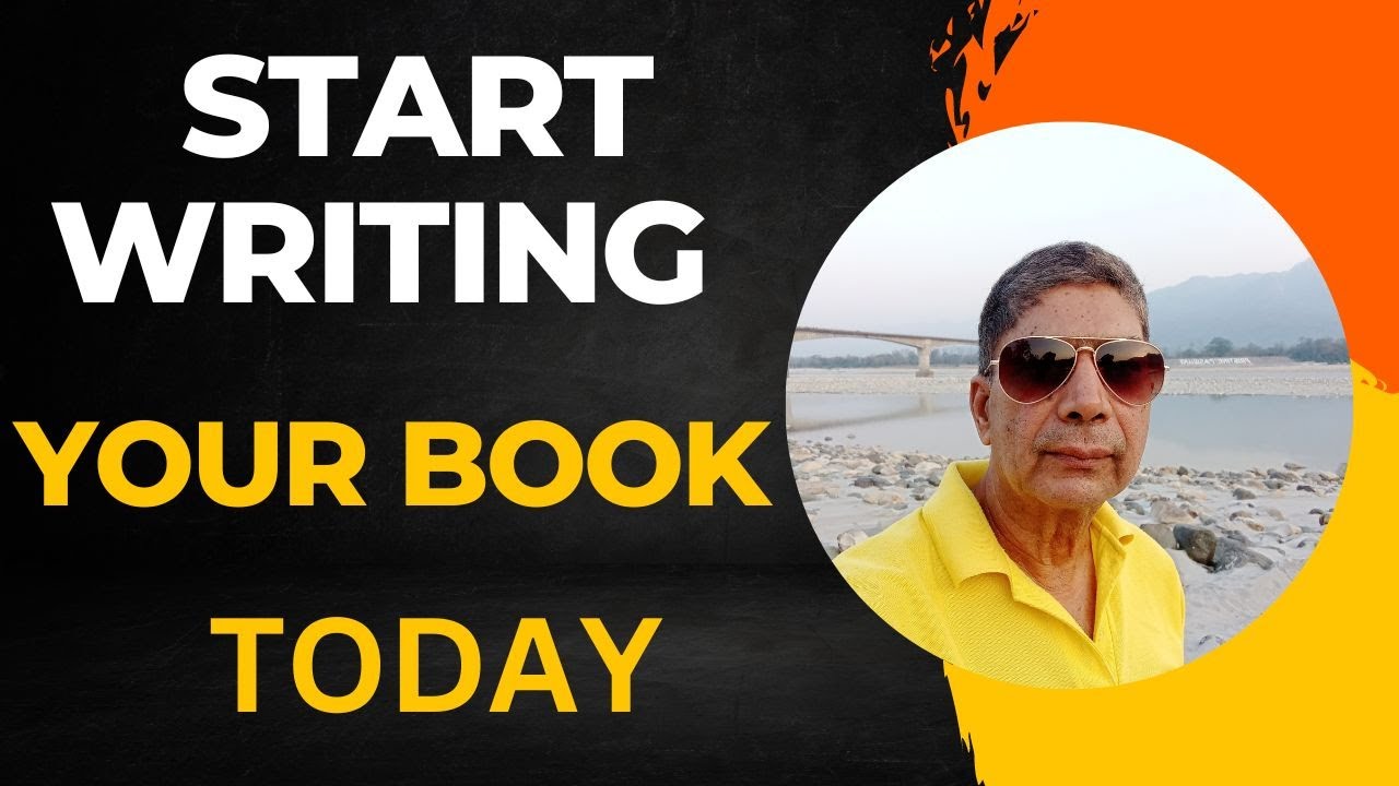 Start Writing Your Book Today - YouTube