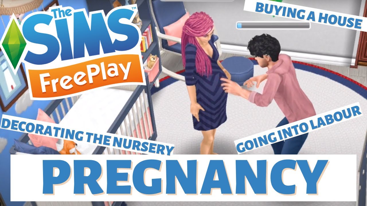 Preparing for the Baby The Sims Freeplay Pregnancy Story YouTube