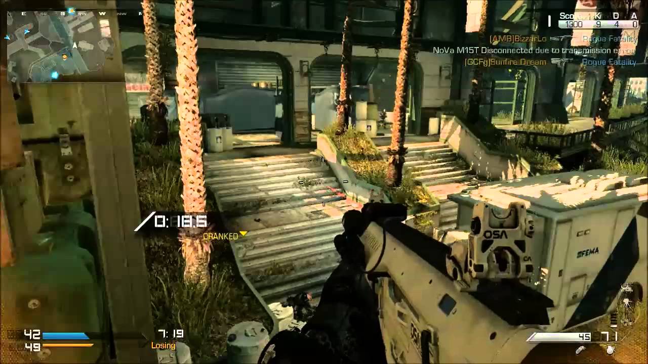 COD Ghost Hunger Game Review