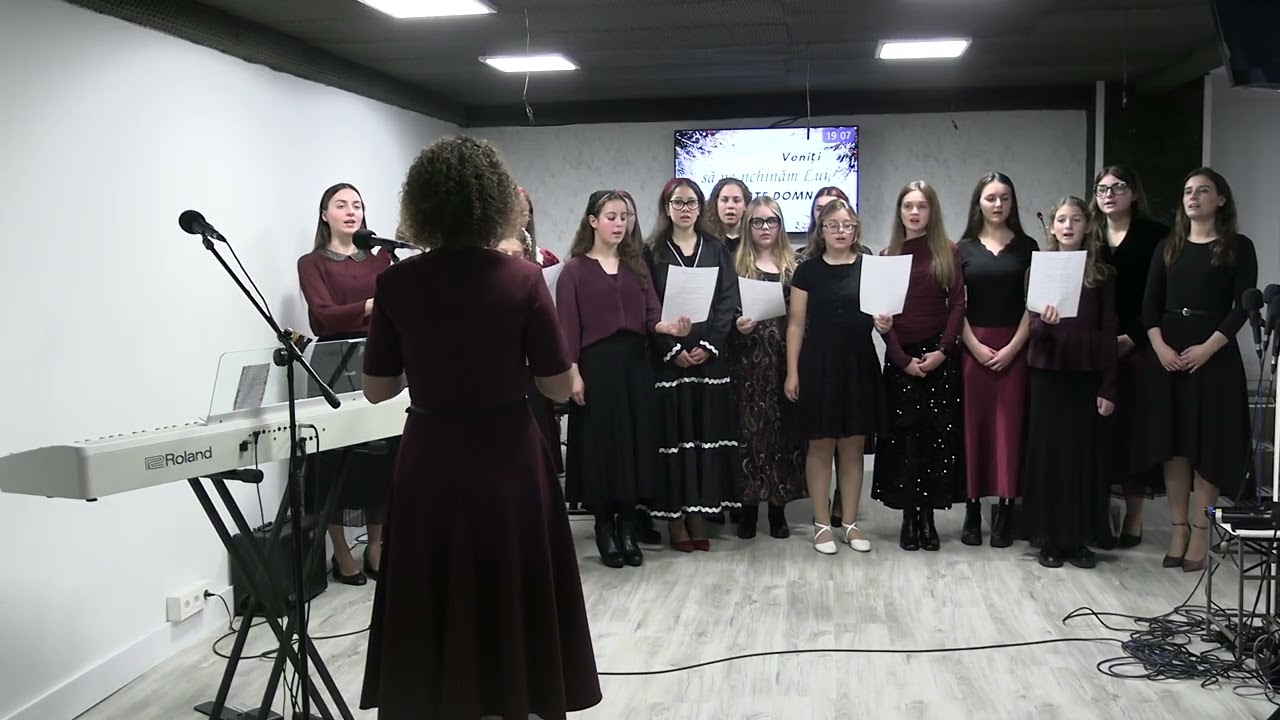 Corul de fete - Frumoasă zi