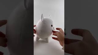 20CM The Battle Cats Plush Toy White Neko Cat Soft Cartoon Anime Figure Stuffed Animal Peluche