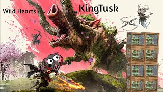 Fighting The Kingtusk Boss Wild Hearts by AngryPig Gaming 23 views 1 year ago 8 minutes, 43 seconds