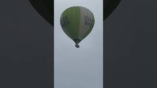 Air Balloon ? going to landing was busy Deventer Nederland ??