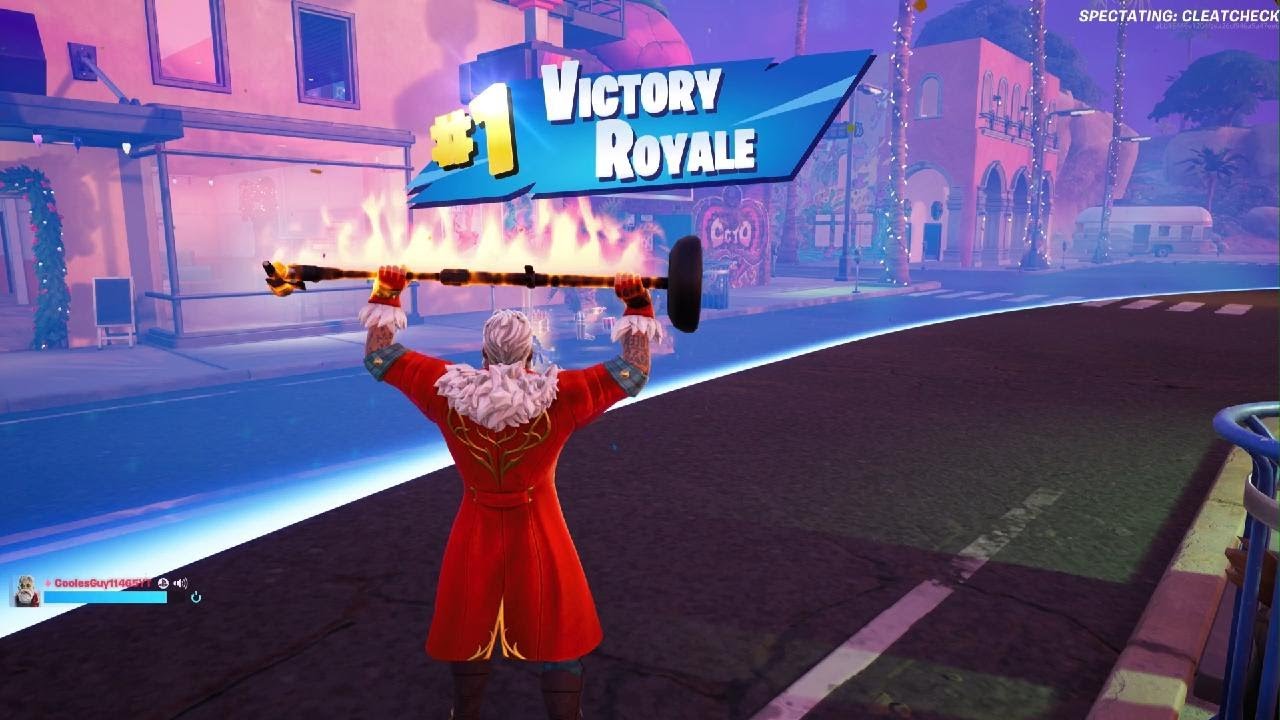 *NEW* LT. WINTER SKIN IN FORTNITE PS5 + A VICTORY ROYALE WIN! (DUO)