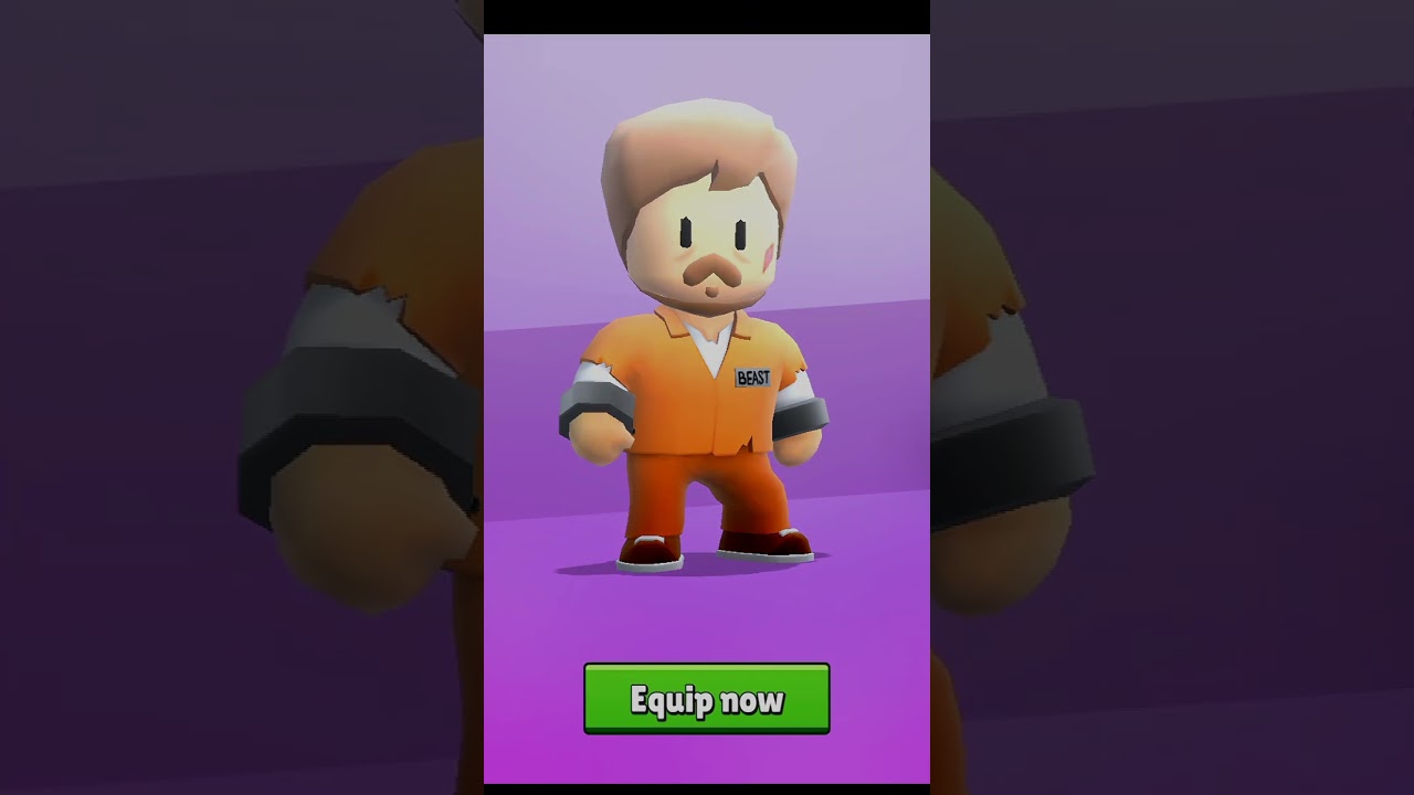 epic new Free gift from Stumble Guys 😍 Claim for Free Mr Beast Skin 🤯