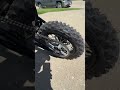 eskuteebike electric dirt bike is freaking amazing! #emoto #dirtbike #ebike #tiktokshopstockup