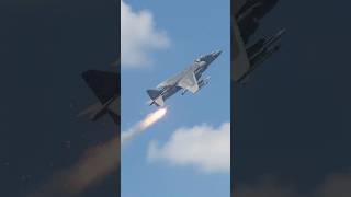 AV-8B Harrier II Pilot’s Missile Evasion Skill Fails