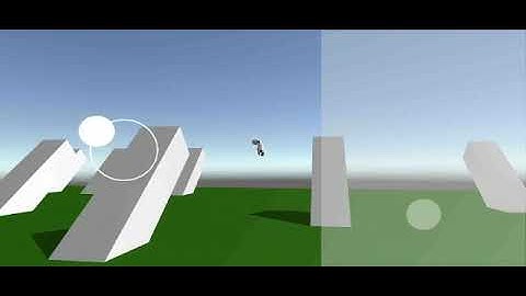third person movement -unity fly controller