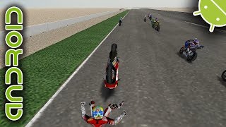 Sbk-07 Superbike World Championship Nvidia Shield Android Tv Ppsspp Emulator 1080P Sony Psp