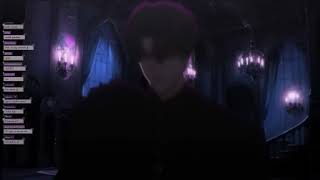 【ASMR ROLEPLAY】STUCK IN A MANSION WITH A VAMPIRE?? (Kisses, Spicy, Dominant)