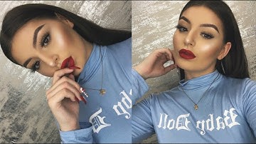 TALK THRU EVERYDAY MAKEUP TUTORIAL | Shelby Triglia