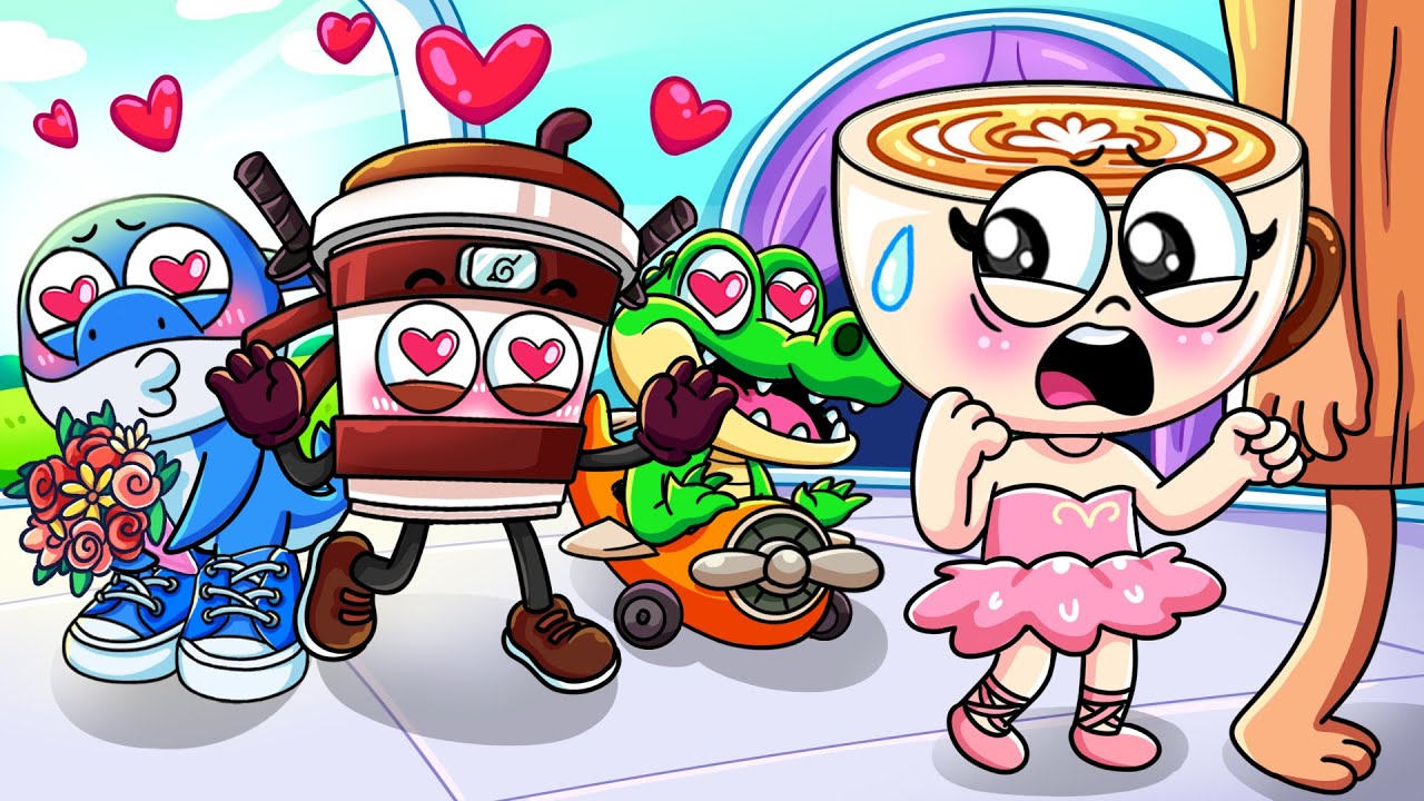 발레리나 카푸치나의 열광적인 팬