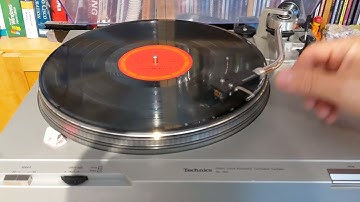 Technics SL-D2 Direct drive automatic turntable