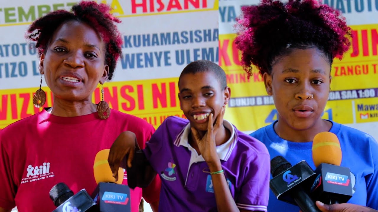 KITUO CHA BABA ORESTE BUNJU KUANDAA MATEMBEZI YA HISANI KUAZIMISHA SIKU YA WALEMAVU DEC 3. 2022