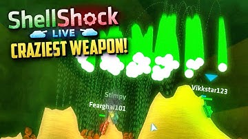 THE CRAZIEST WEAPON! - SHELLSHOCK LIVE