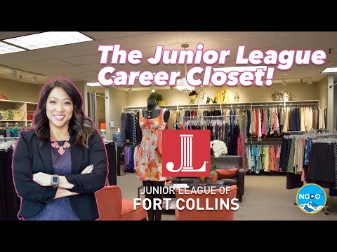 Dr. Natalie Phillips Visits the Junior League of Fort Collins Career Closet