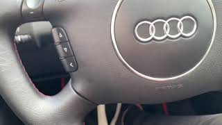 Audi A6 C5. Авто закрытие замков дверей при скорости 15 км/ч.