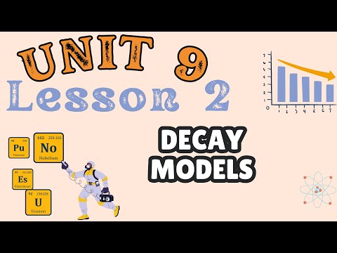 Math Models U9 L2 | Exponential Decay (Decay Factors, Percent Decrease & Half-Life)