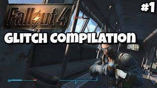 Fallout 4 Glitch Compilation #1