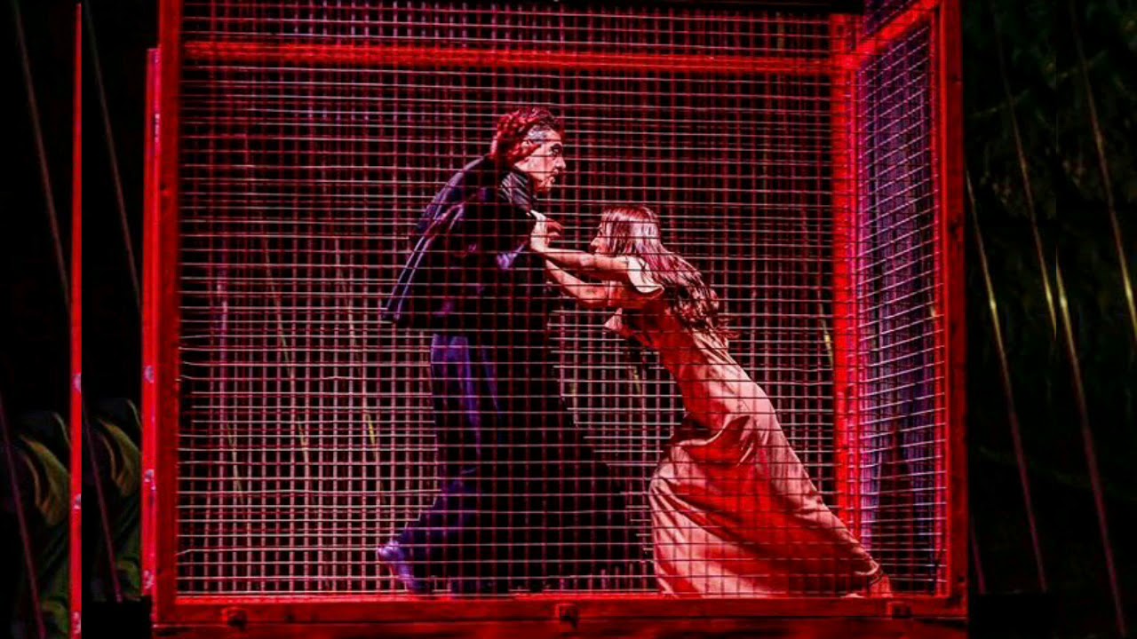 Elhaida Dani (Esmeralda) ft Vittorio Matteucci (Frollo) -  Visita Di Frollo A Esmeralda (Audio)