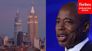 NYC Mayor Eric Adams Announces $900 Million For Safer Streets