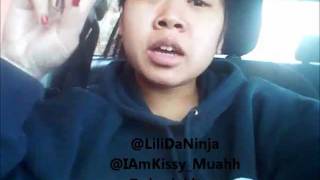 Bored in the car! LOL
