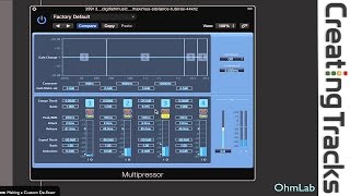 Famous De-Esser with Multi-Band Compression - Creating Tracks Profile