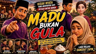 HONEY IS NOT SUGAR 🎵 Newest Malay Dangdut Zapin Song 2026 | A Tale of a Cheating Husband Full of ...