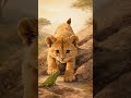 The Lion's Quiet Courage