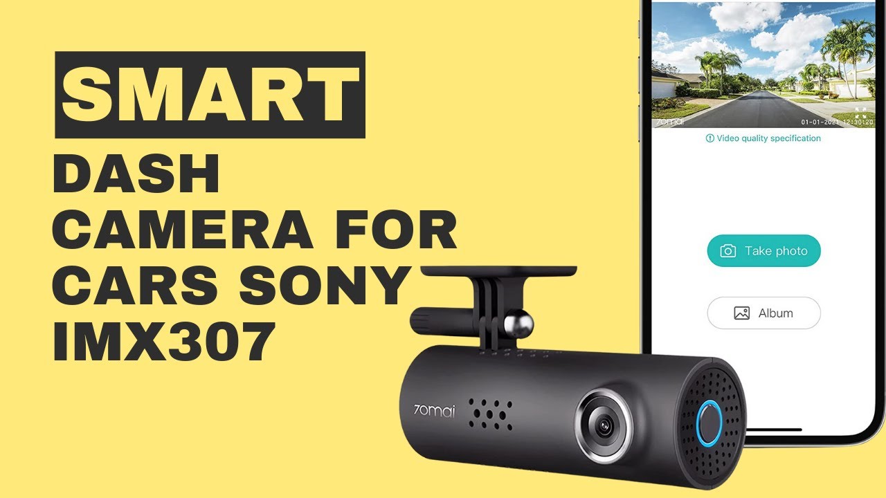 Smart Dash Camera for Cars Sony IMX307 YouTube