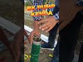 Hand pump installation tubewell installation