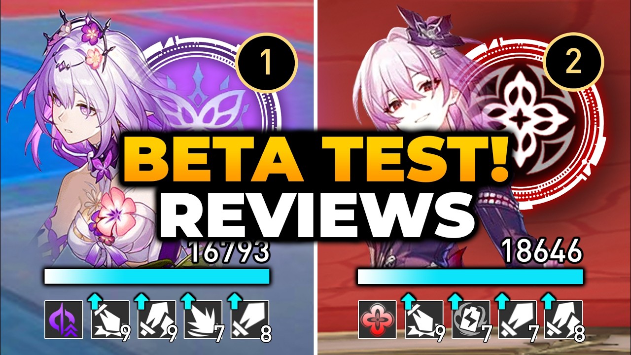 EVERNIGHT HSR BETA TEST REVIEWS (SHE IS BROKEN, BUT...) | Honkai Star Rail, Evernight, HSR Evernight
