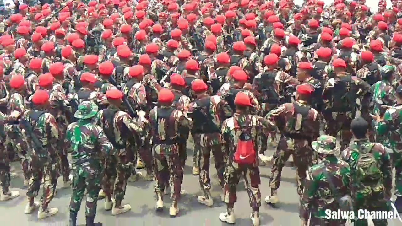 KOPASSUS KOSTRAD Pasukan Hebat Dan Terlatih YouTube