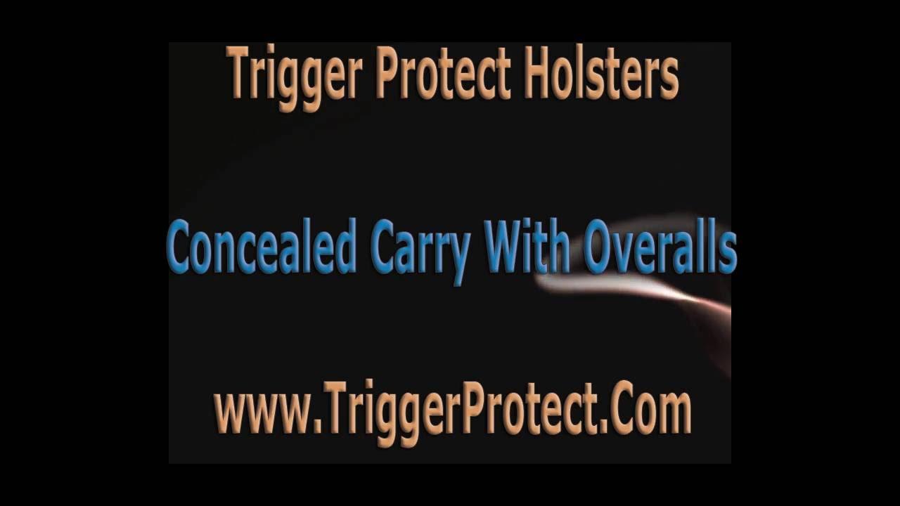 Concealed Carry with Overalls YouTube