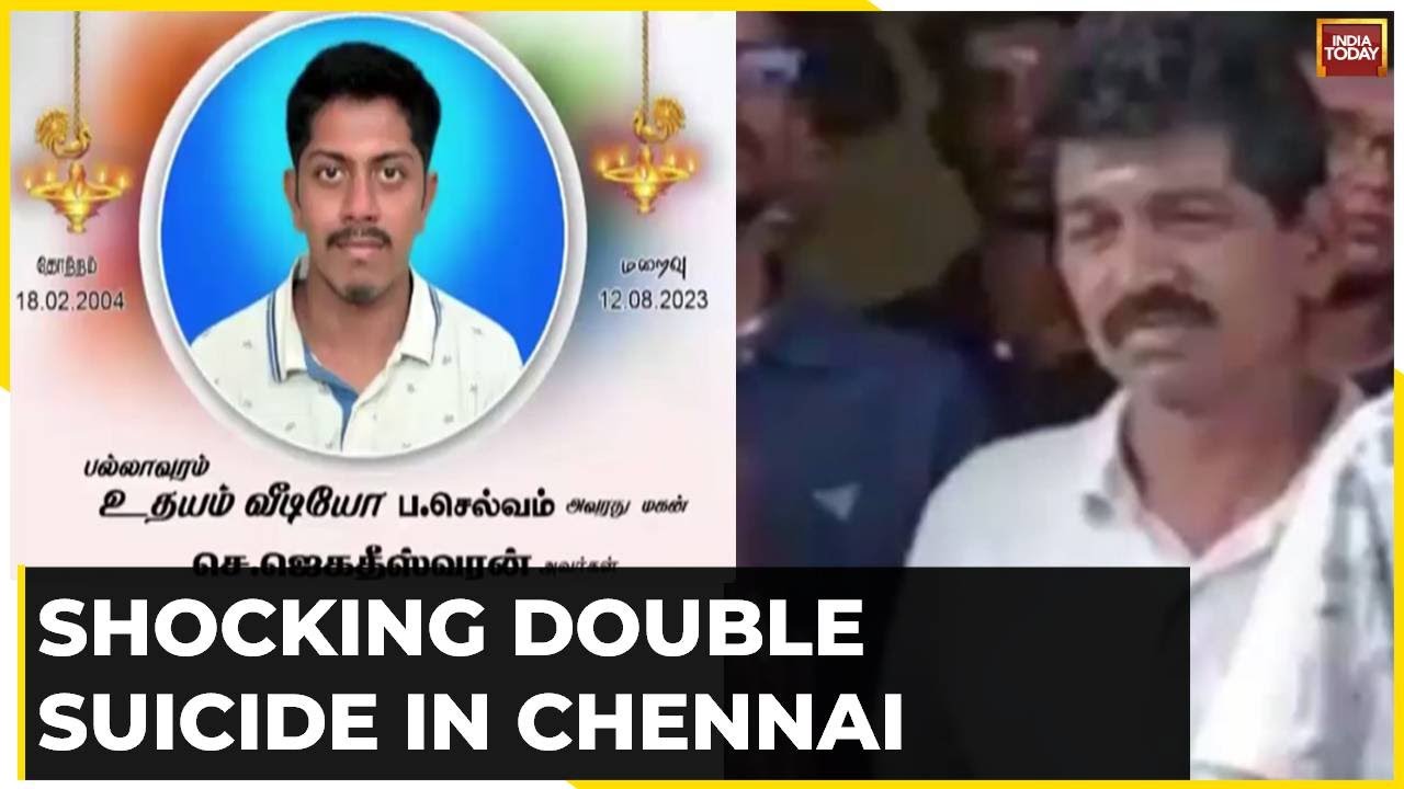 Father-Son Duo Dies By Suicide In Chennai, Father Blamed NEET For Son's Suicide
