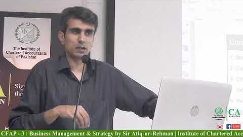 Exam Focused Revision Classes on CFAP-3 Lec 2