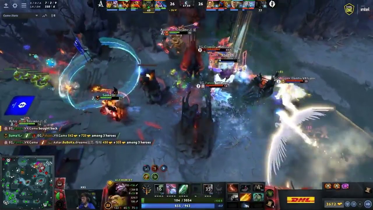 PAKAZS, SUCC GOD DUNK,DENIED A RAMPAGE!!!