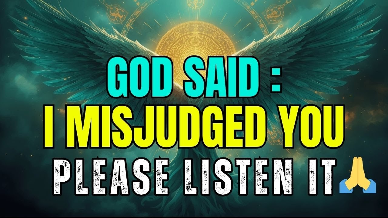 CHOSEN ONE, GOD ADMITS YOU WERE RIGHT — NOW IT ALL FALLS ON YOU 🙌