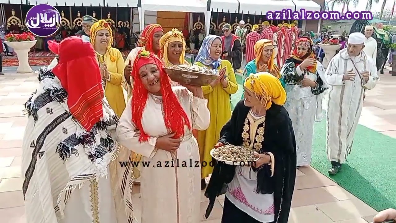 طقوس عرس زفاف امازيغي من ليلة الحناء إلى الزفة منطقة طلحة بأزيلال نموذجاً/م.ايت لحسن أزيلال زووم