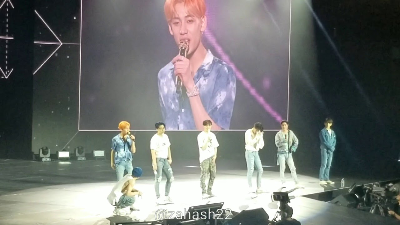 GOT7 in Toronto 2019 - Page Acapella + Ment