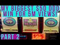 This $50 Max Bet Jackpot Happened So Fast My Head Was Spinning & It