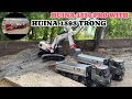Excavator HUINA 1590 , RC Dump Truck HUINA 1536 Pro Full Mustang Lewat Jalan Extreme #RC #damptruk  