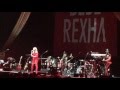 Bebe Rexha "Take me home" at Ellie Goulding's "Delirium tour"