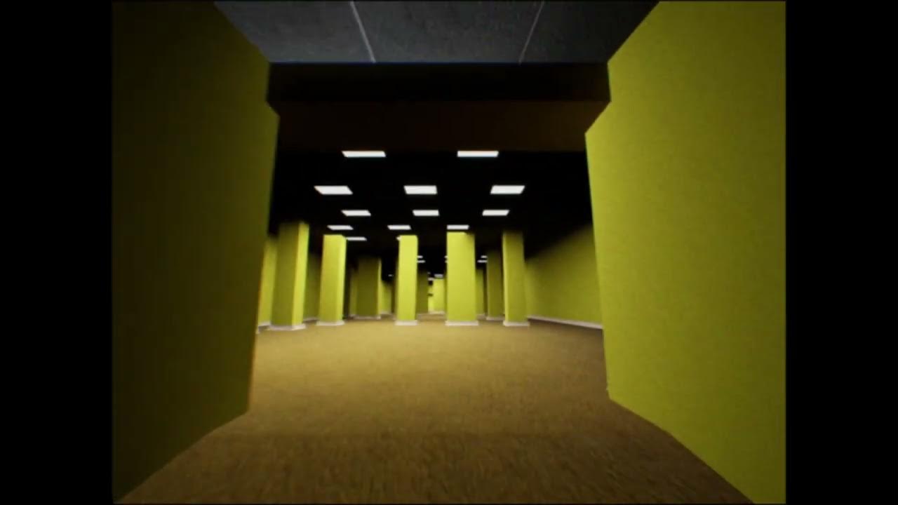 Unreal Engine 5 TestLevel Backrooms ( Camera Shake + FX ) YouTube